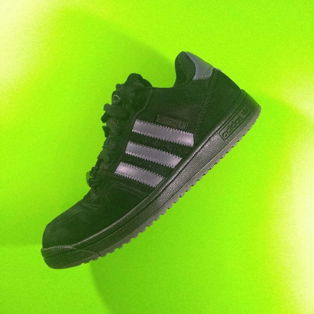 Adidas black sneakers